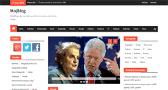 Desktop Screenshot of mojblog.net