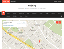 Tablet Screenshot of mojblog.net